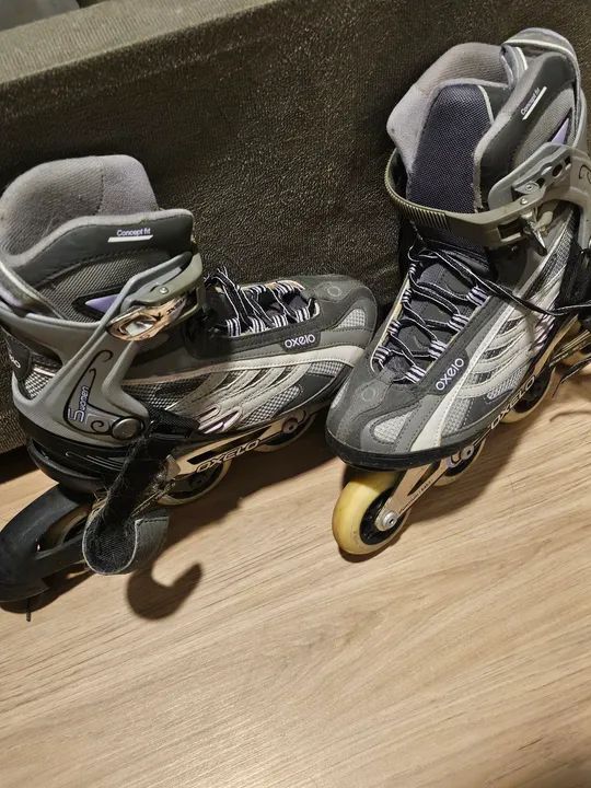 Patins Oxelo tamanho 39