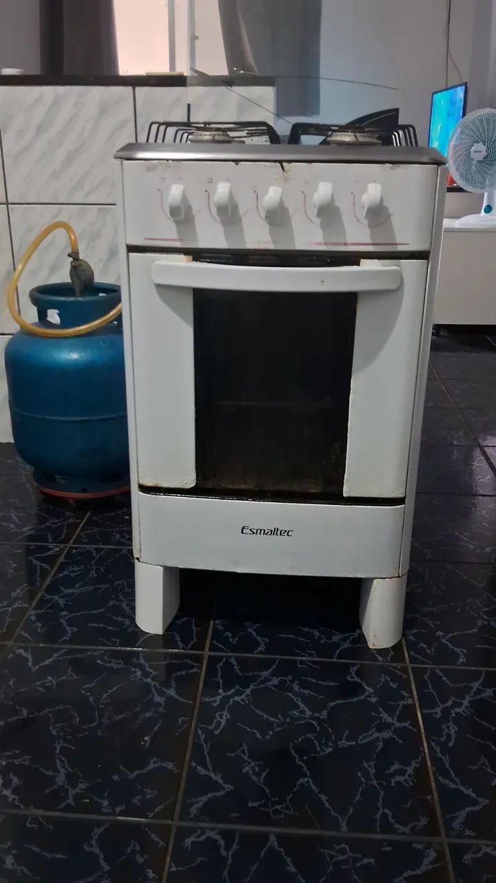Fogao esmaltec 4 bocas - Foto 4