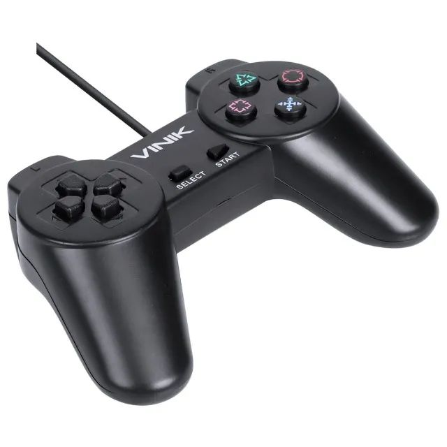 Controle USB modelo PS1 Vinik (PC/Notebook) - WZetta - Foto 2