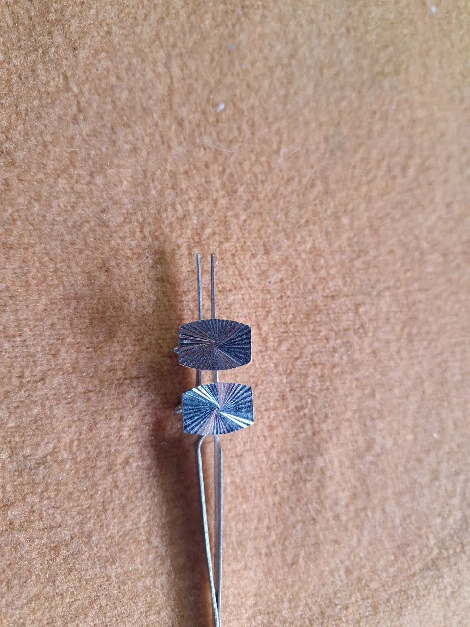 Abotoaduras cromadas