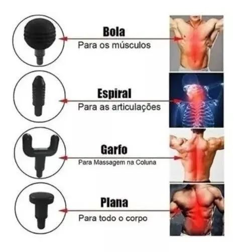 Massageador Muscular Portátil - Novo - Foto 3