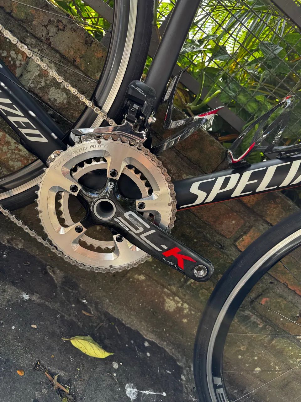 Bicicleta Speed Road Specialized Tarmac SL4 tamanho 54 Shimano Ultegra Di2 11v - Foto 5