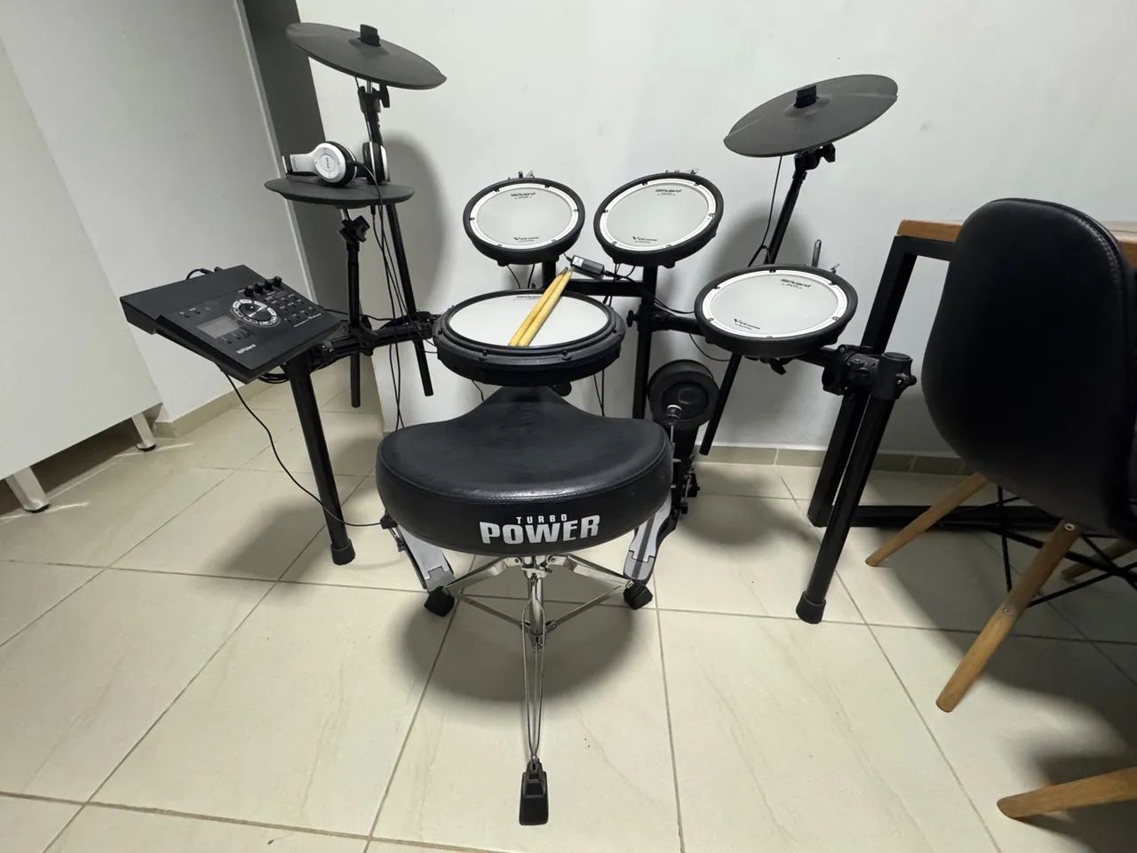 Bateria roland td 17