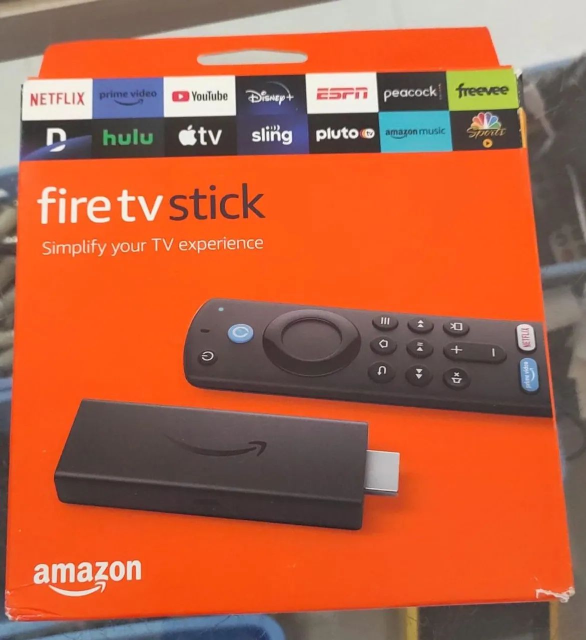 Fire tv stick Geração 3