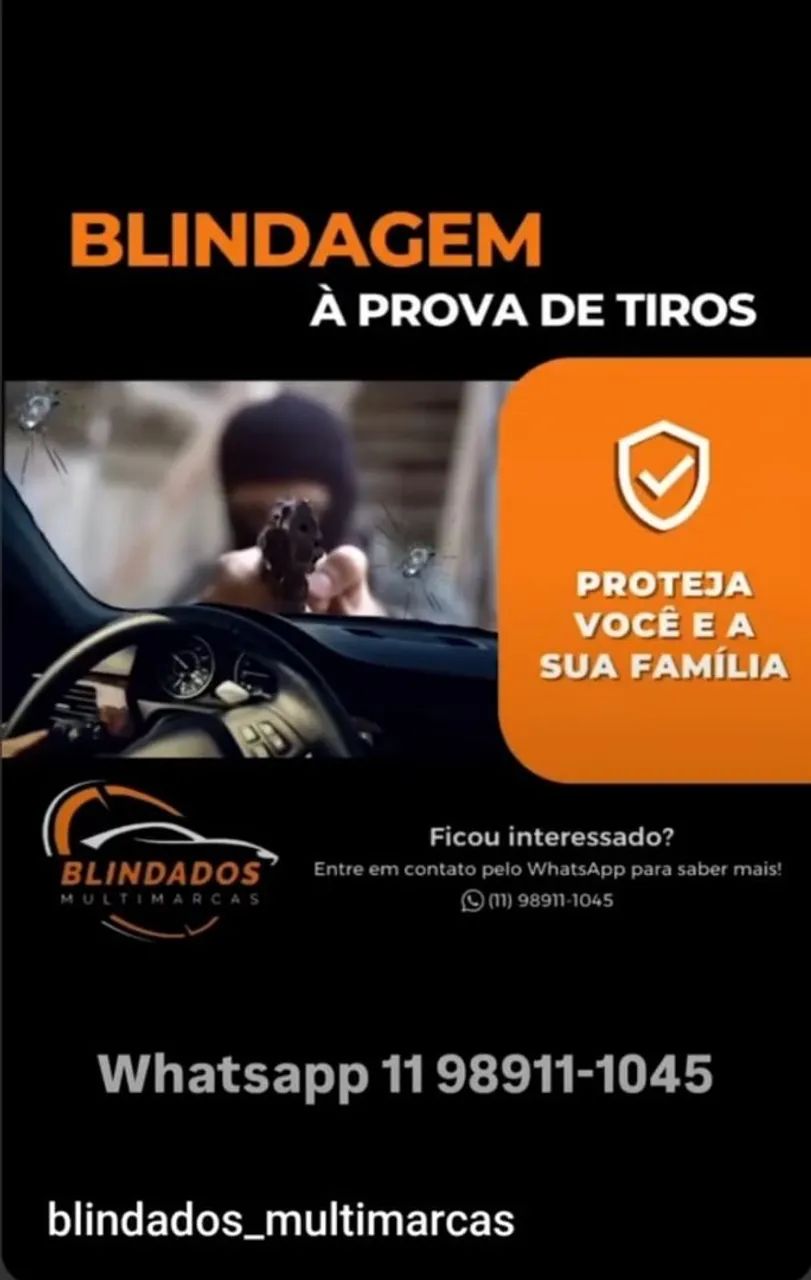 BLINDAGEM NÍVEL III-A PARA YARIS HATCH COM DOCUMENTAÇÃO DE BLINDAGEM INCLUSA  - Foto 3