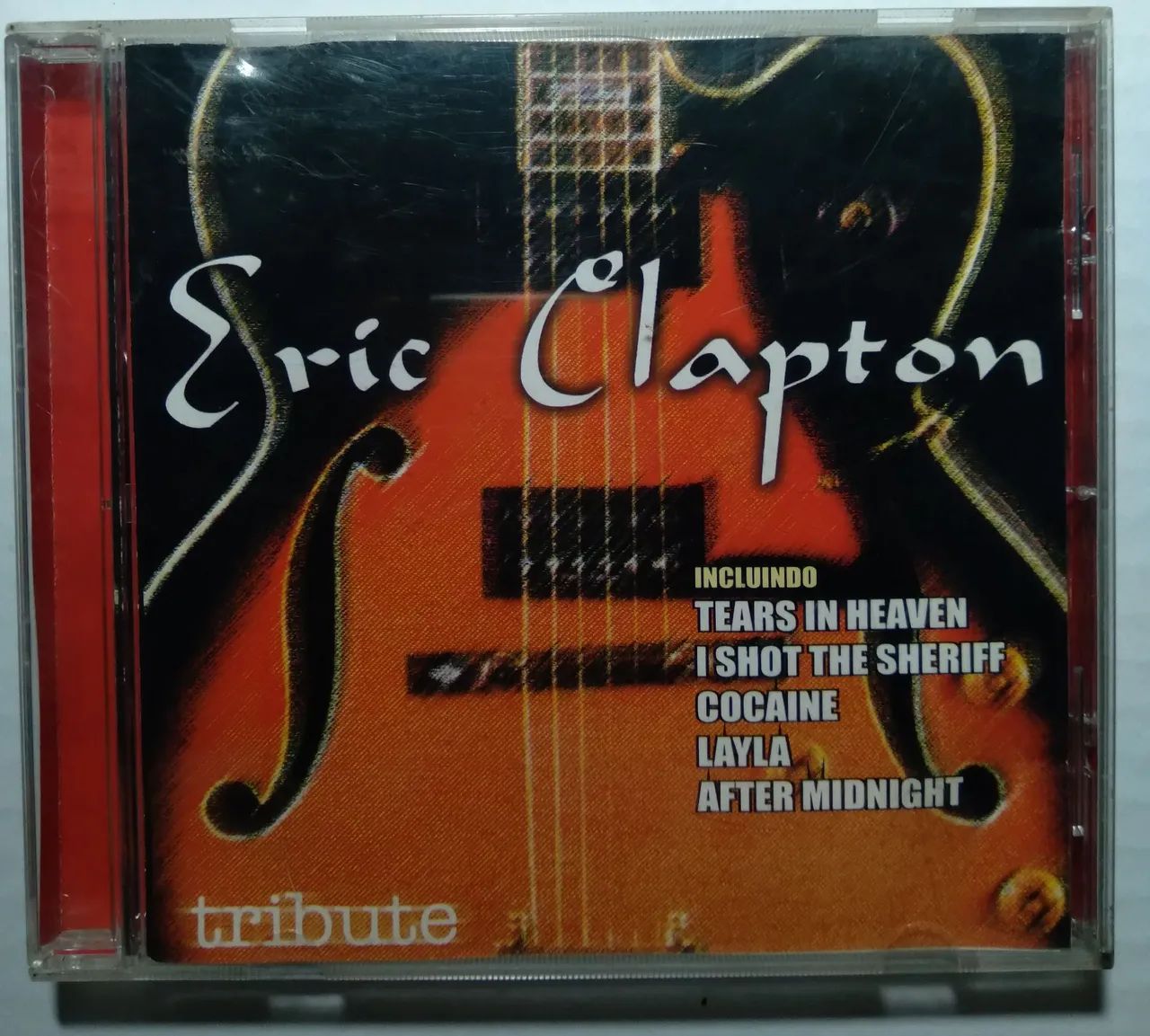 Eric Clapton Tribute - CD