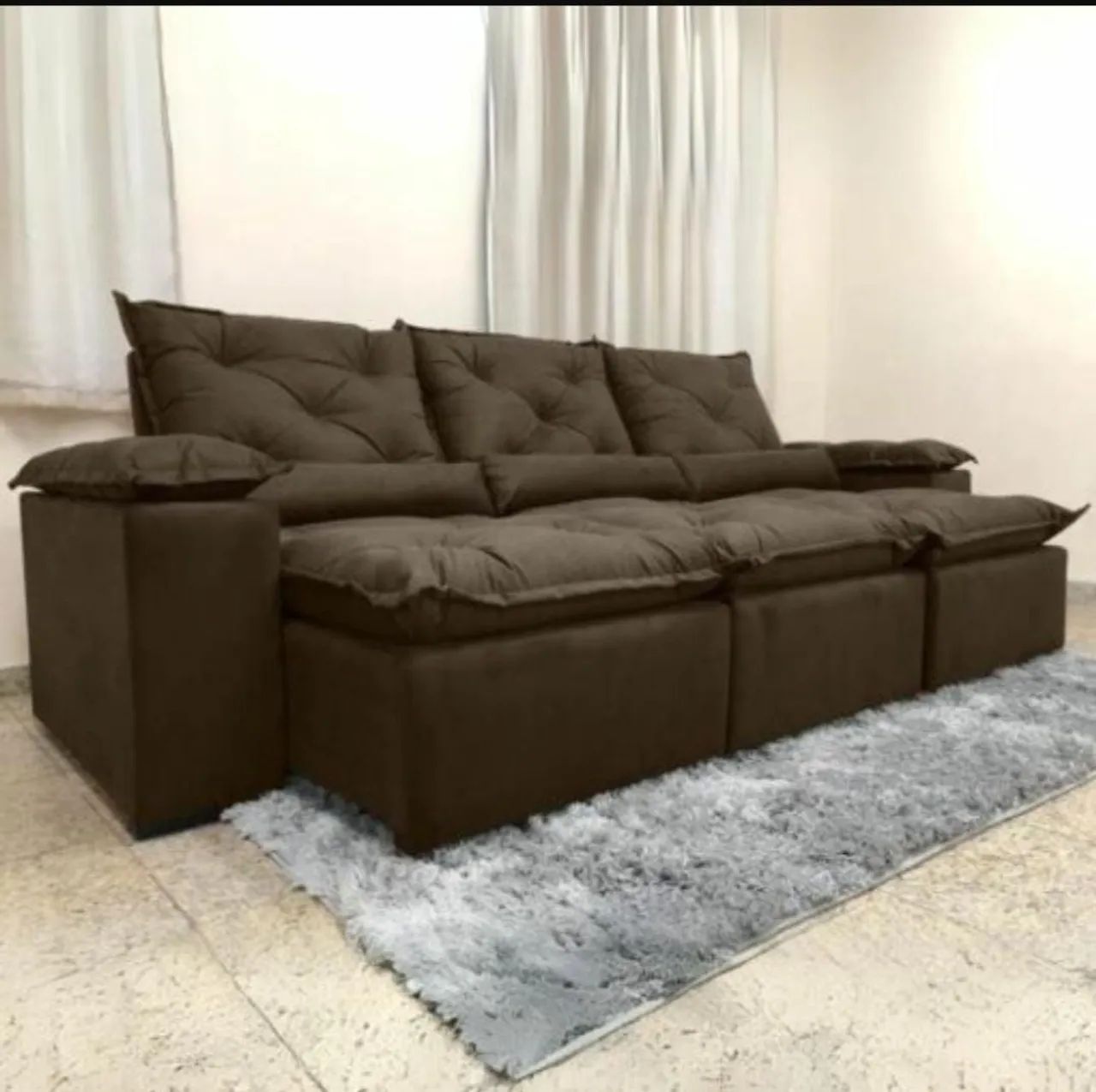 Lindos sofá retrátil em promoção!! - Foto 2