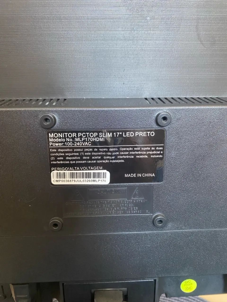 Monitor Slim 17? polegadas - Foto 2