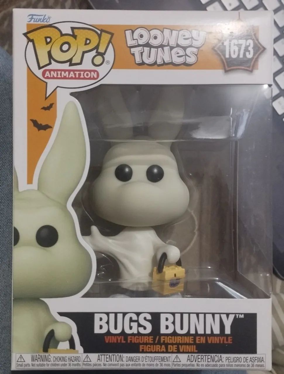 Funko Pop! Bugs Bunny Halloween - Pernalonga 