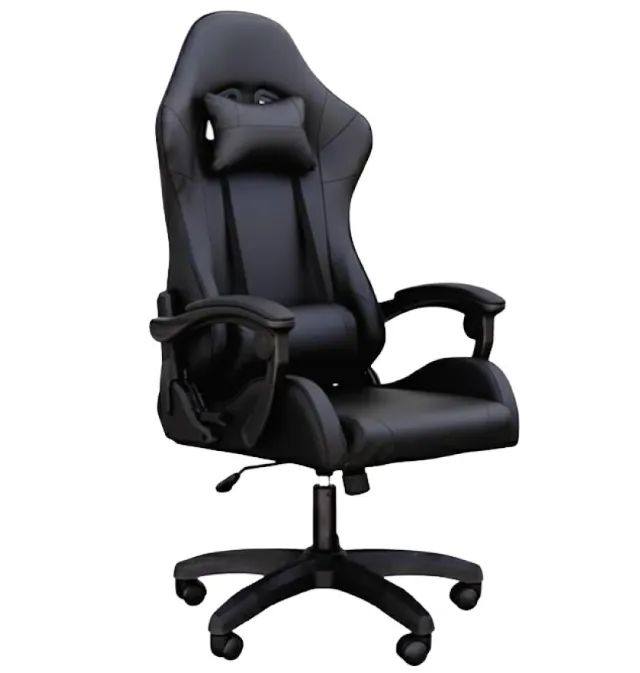 Cadeira Gamer Setup Gamers Profissional Ergonômica Confortável Presidente C7 Neo - Preta