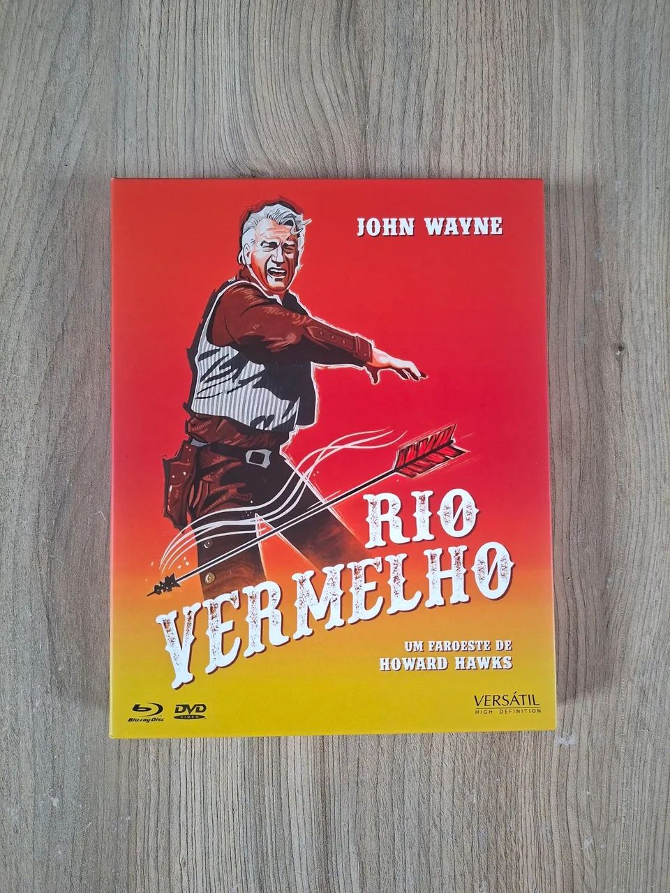 Blu-ray Rio Vermelho - Versátil Home Video - CDs, DVDs etc
