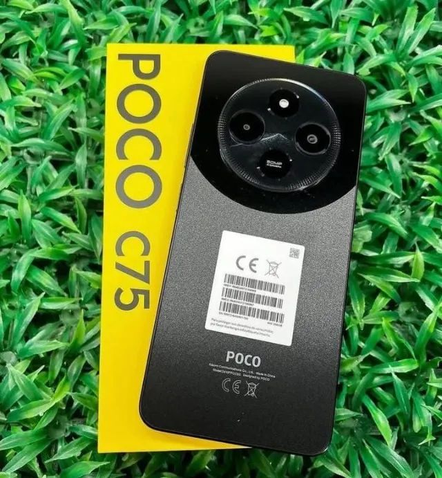 POCO C75 BLACK 8GB RAM 256GB ROM POCO C75 ブラック 8GB RAM 256GB