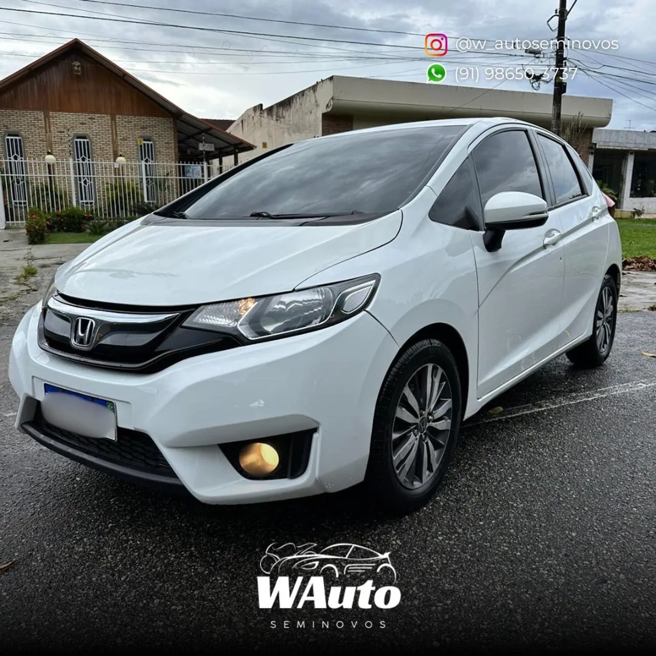 Honda fit ex 2017
