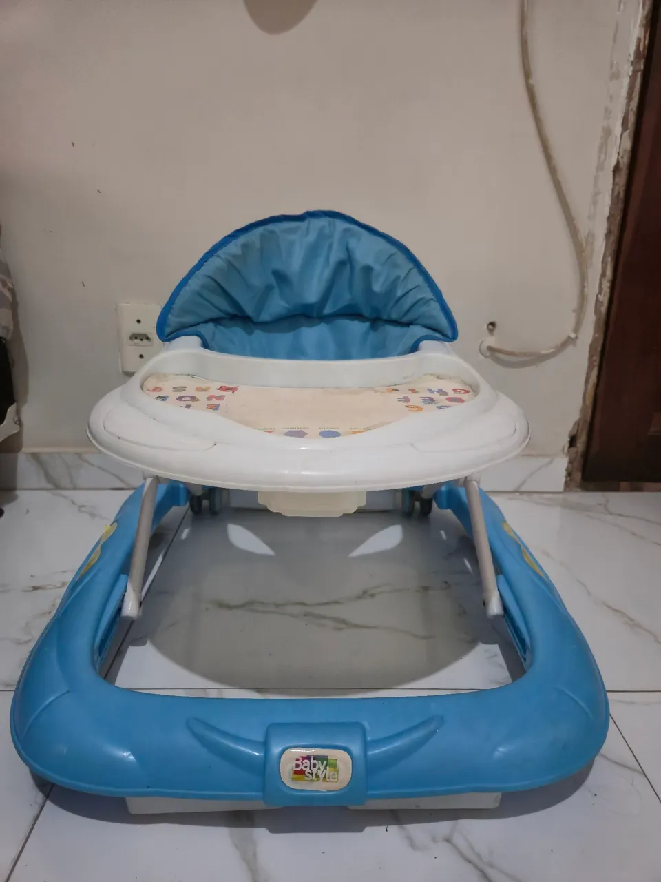 Andador Andaja Infantil Baby Style Azul