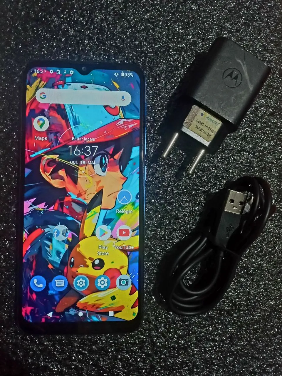 Motorola Moto One Fusion , 128Gb , Android 11 , Leiam o Anúncio