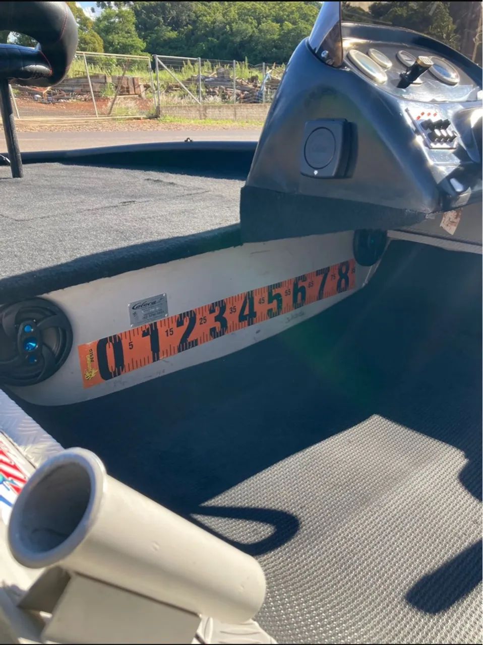 Barco Pesca motor 40 hp - conjunto 2016 - Foto 7