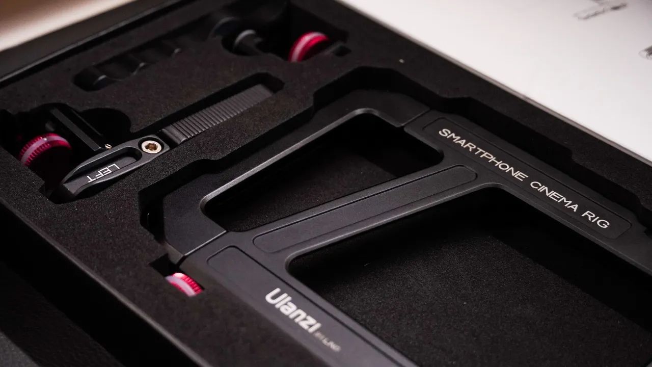 Gaiola para Telefone Rig de Cinema para Smartphone Ulanzi - Foto 2