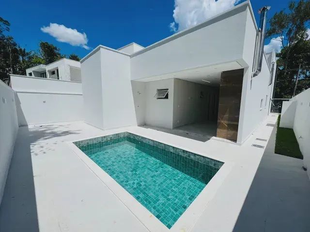 Vendo Casa Semi Mobiliada em Altíssimo Padrão no Condomínio Alphaville 4/ Financia - Foto 5