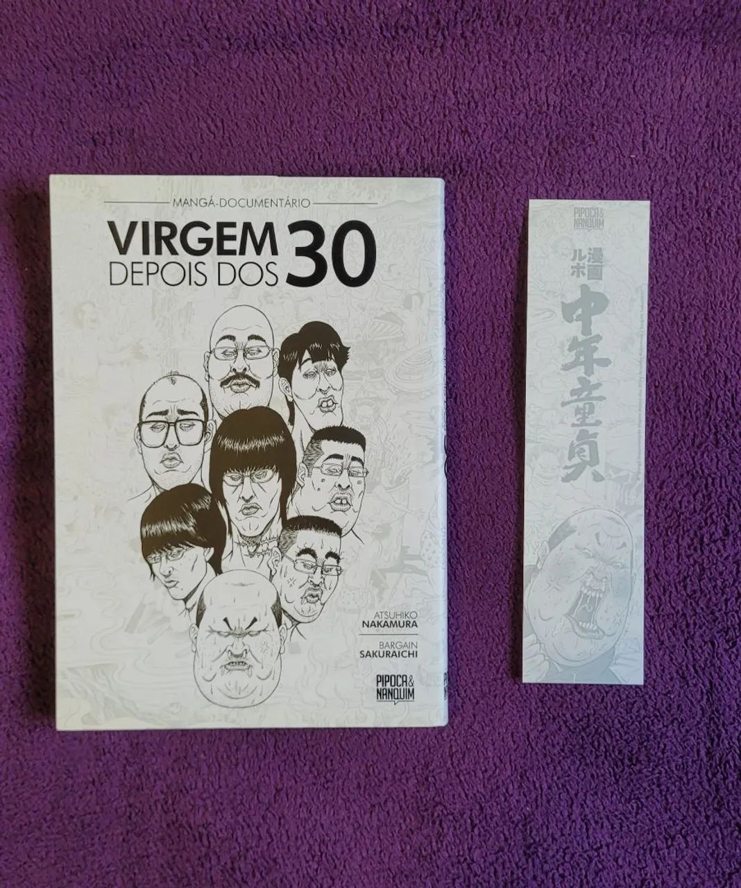 Manga Virgem Depois dos 30 Pipoca e Nanquim