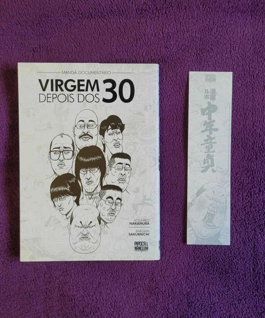 Manga Virgem Depois dos 30 Pipoca e Nanquim
