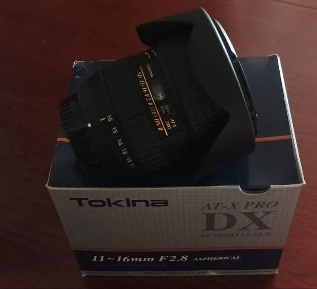 Objetiva para Cam Nikon