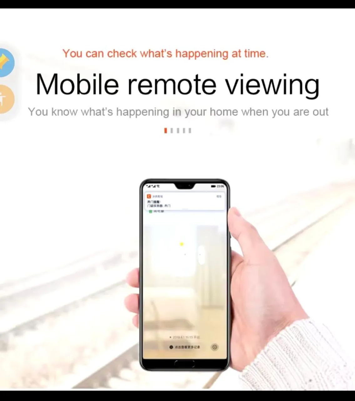 Sensor de Porta/Janela Inteligente Wi-Fi - Foto 4