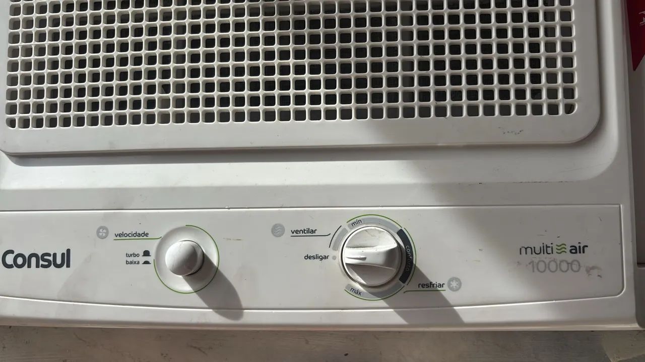 Ar Condicionado Consul Multiair 10000 BTUs