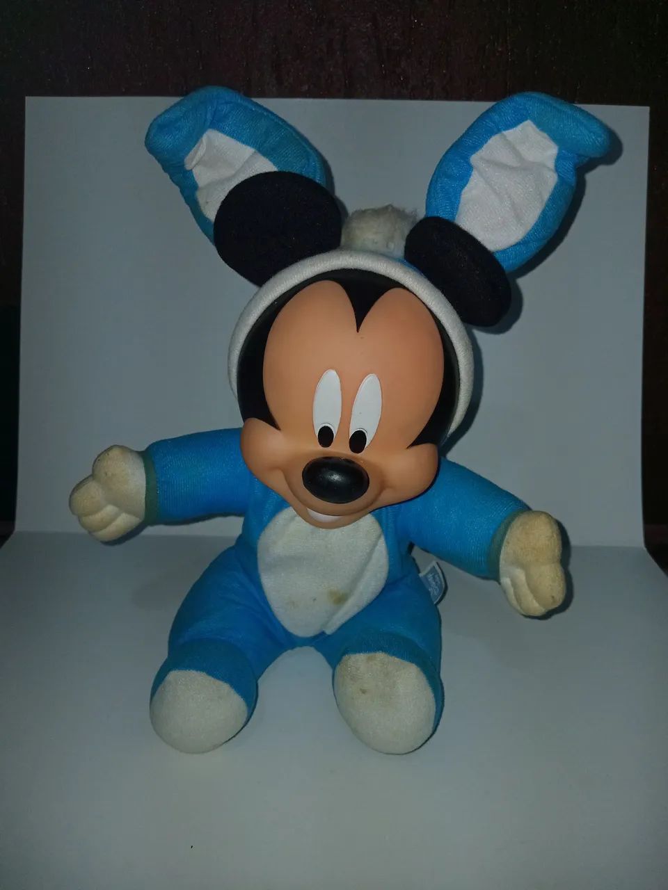Pelúcia Mickey Mouse coelhinho original