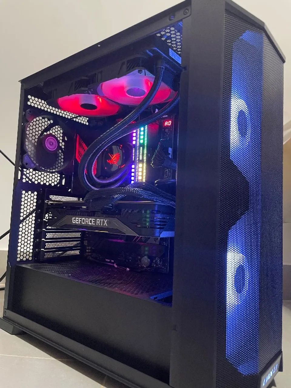 Pc Gamer I7 3.6gz 12700k / 32gb Ddr5 / Rtx 3070 TI / 120GB ssd