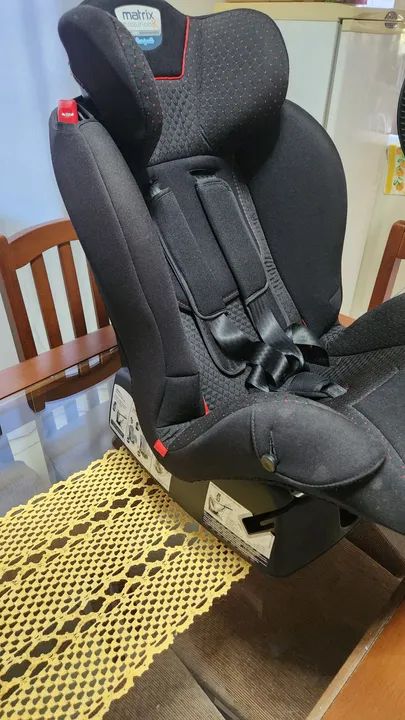 Cadeira de Carro Infantil Matrix - Preto - Foto 3
