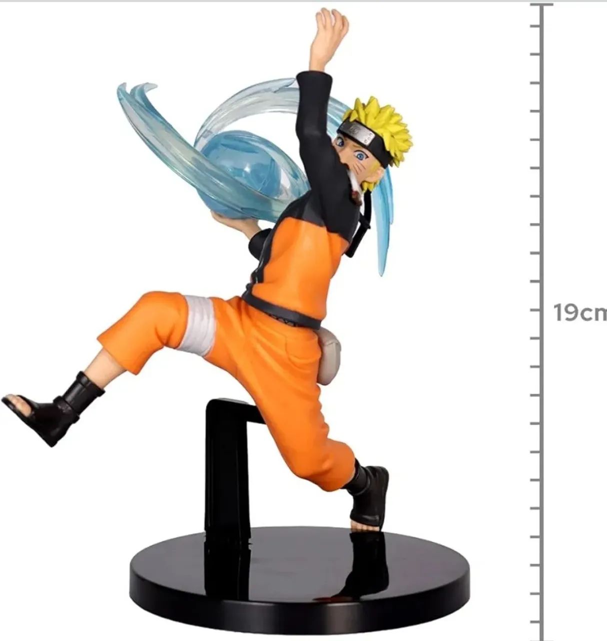 FIGURE NARUTO SHIPPUDEN - UZUMAKI NARUTO - EFFECTREME - bandai - Foto 2