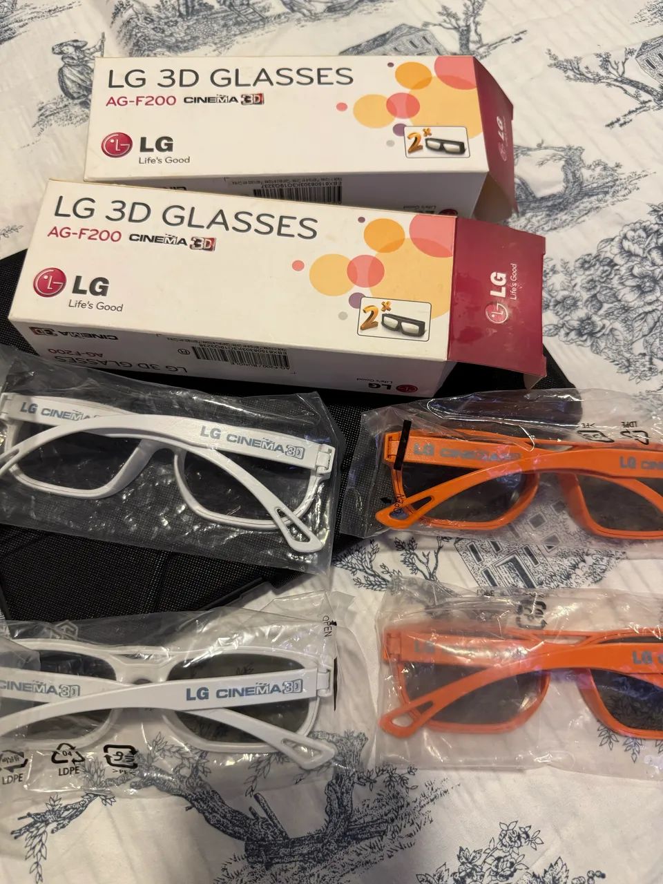 Óculos 3D LG Glasses AG-F200 Original