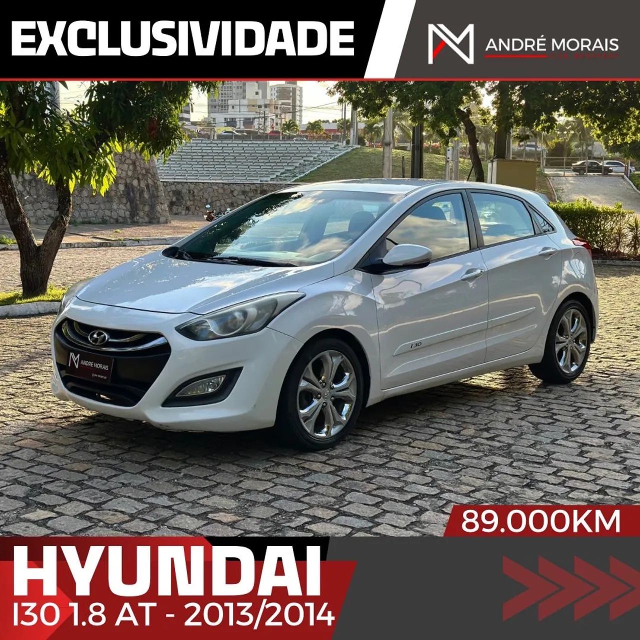 Hyundai I30 EXCLUSIVO- KM BAIXA 