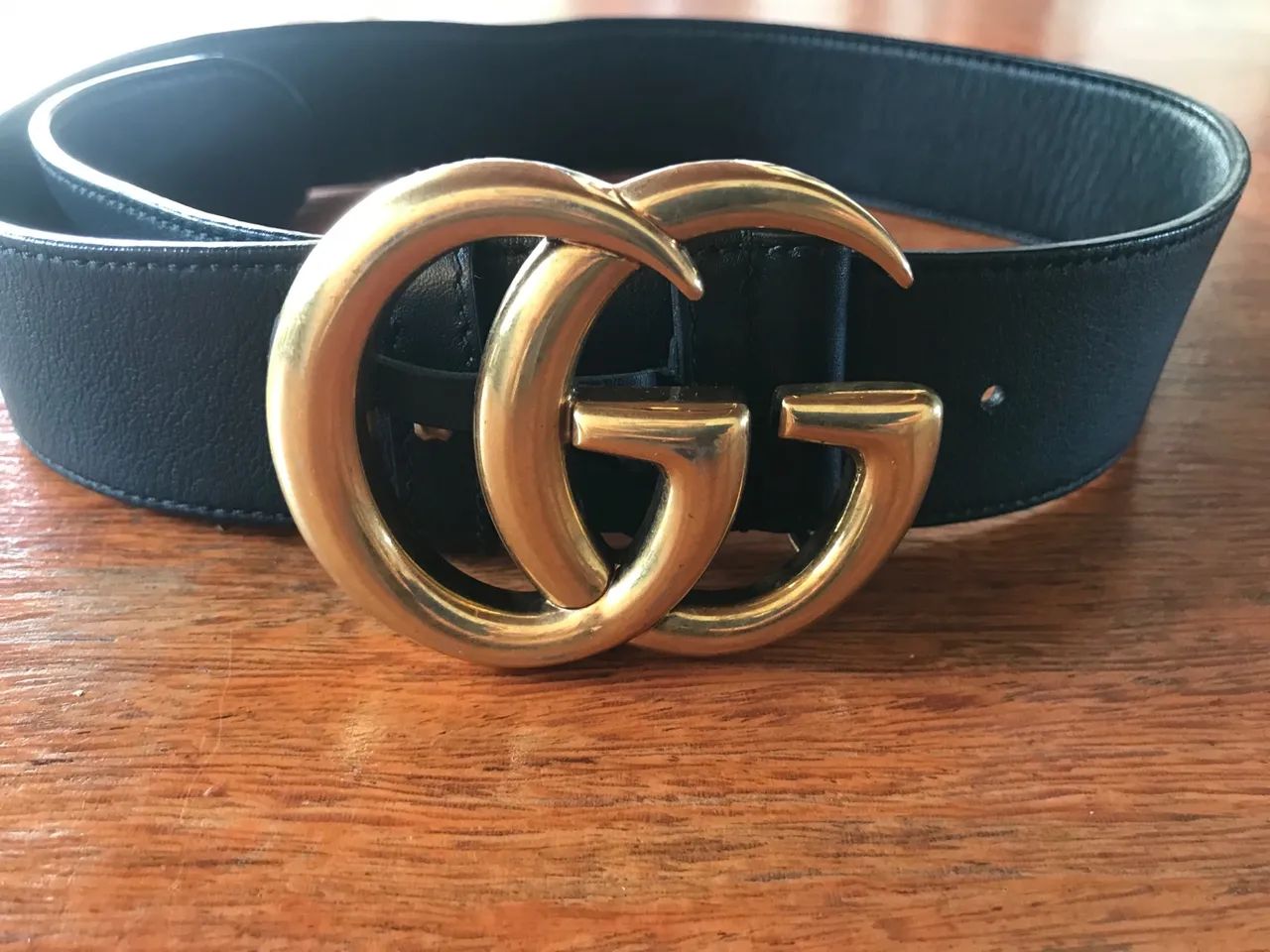 Cinto Gucci GG Original e LV - Foto 2