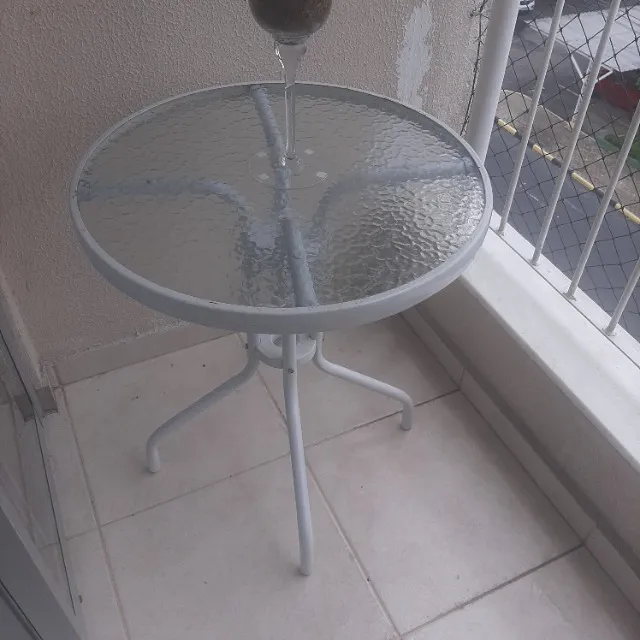 Mesa vidro temperado