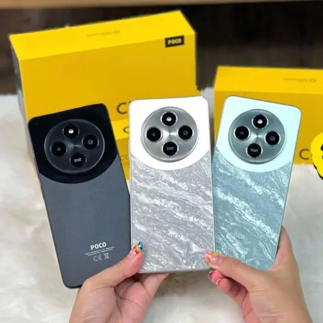Xiaomi Poco c75 NFC Otimo Desempenho 256Gb 08Gb Ram Lacrado Todos Acessorios Capa Fone
