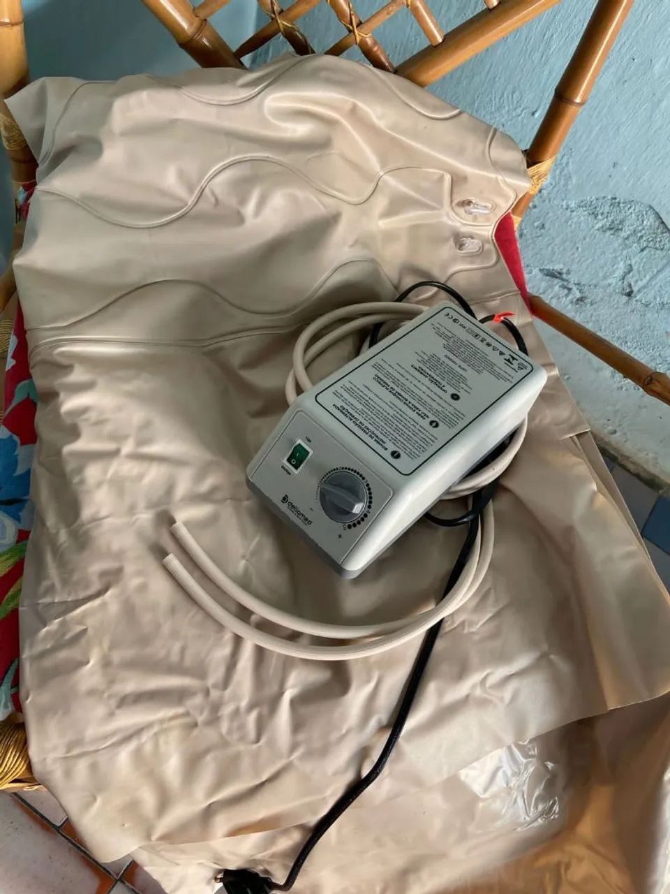 Cama de Ar para Massagem - Relaxamento e Bem-estar