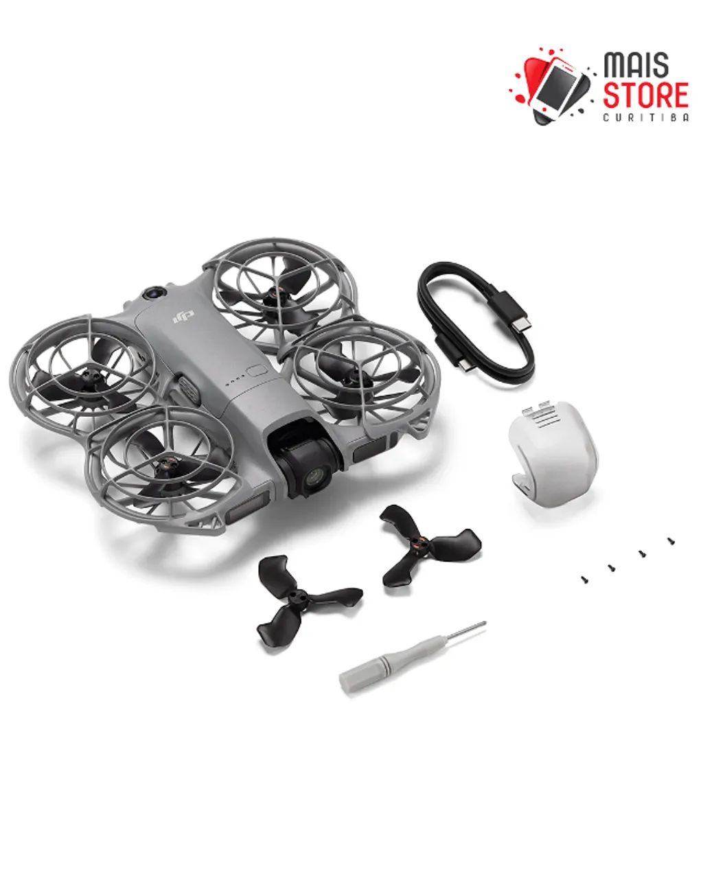 Drone Dji Neo 2 - Lacrado na Caixa