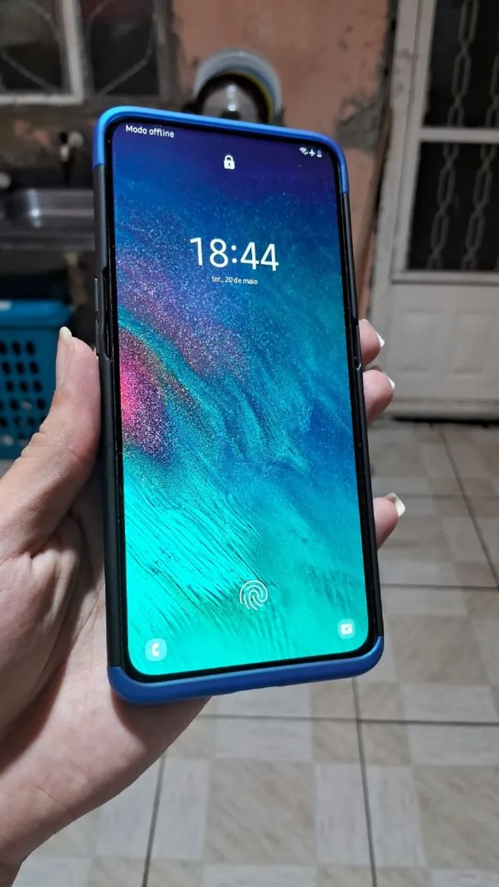 Samsung A80 Troca