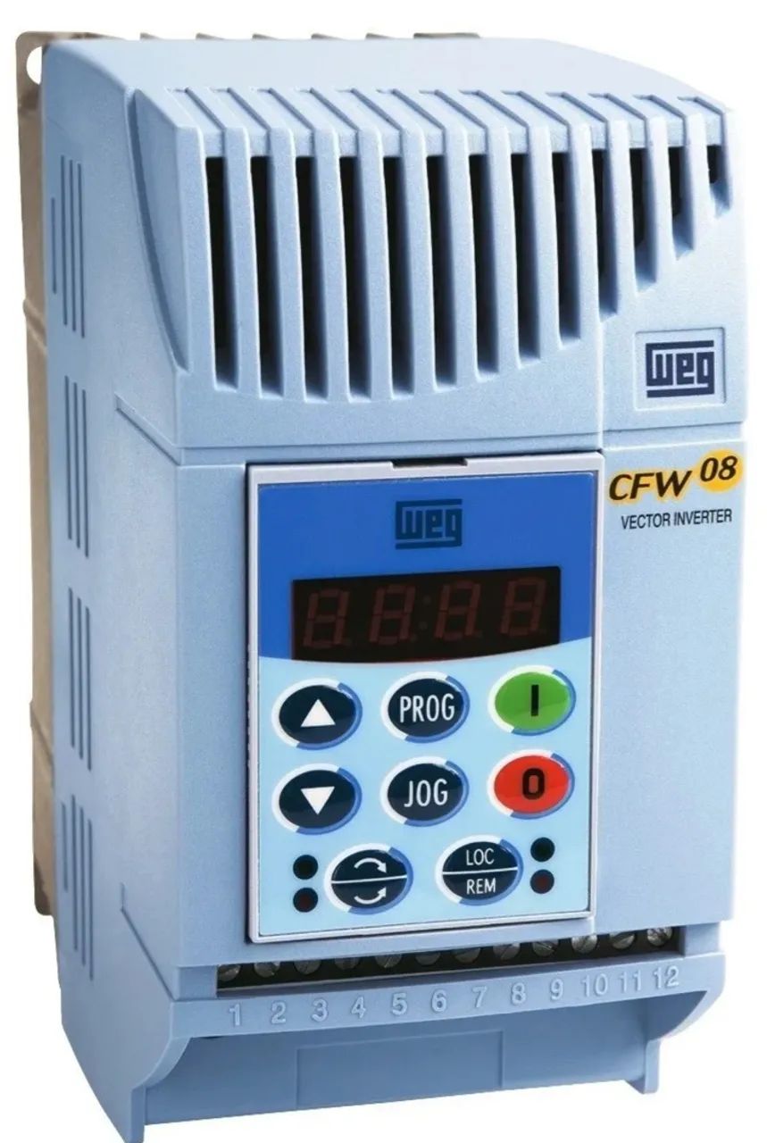 Inversor de Frequência WEG CFW08