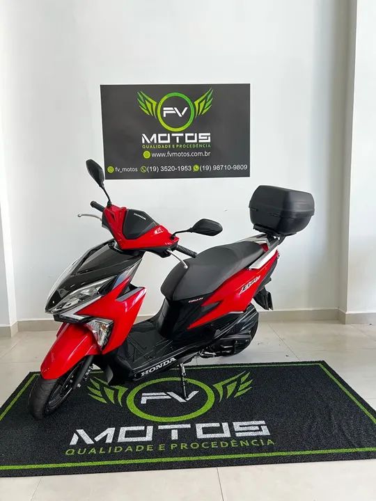 HONDA ELITE 125 2023 - Impecável - Foto 5