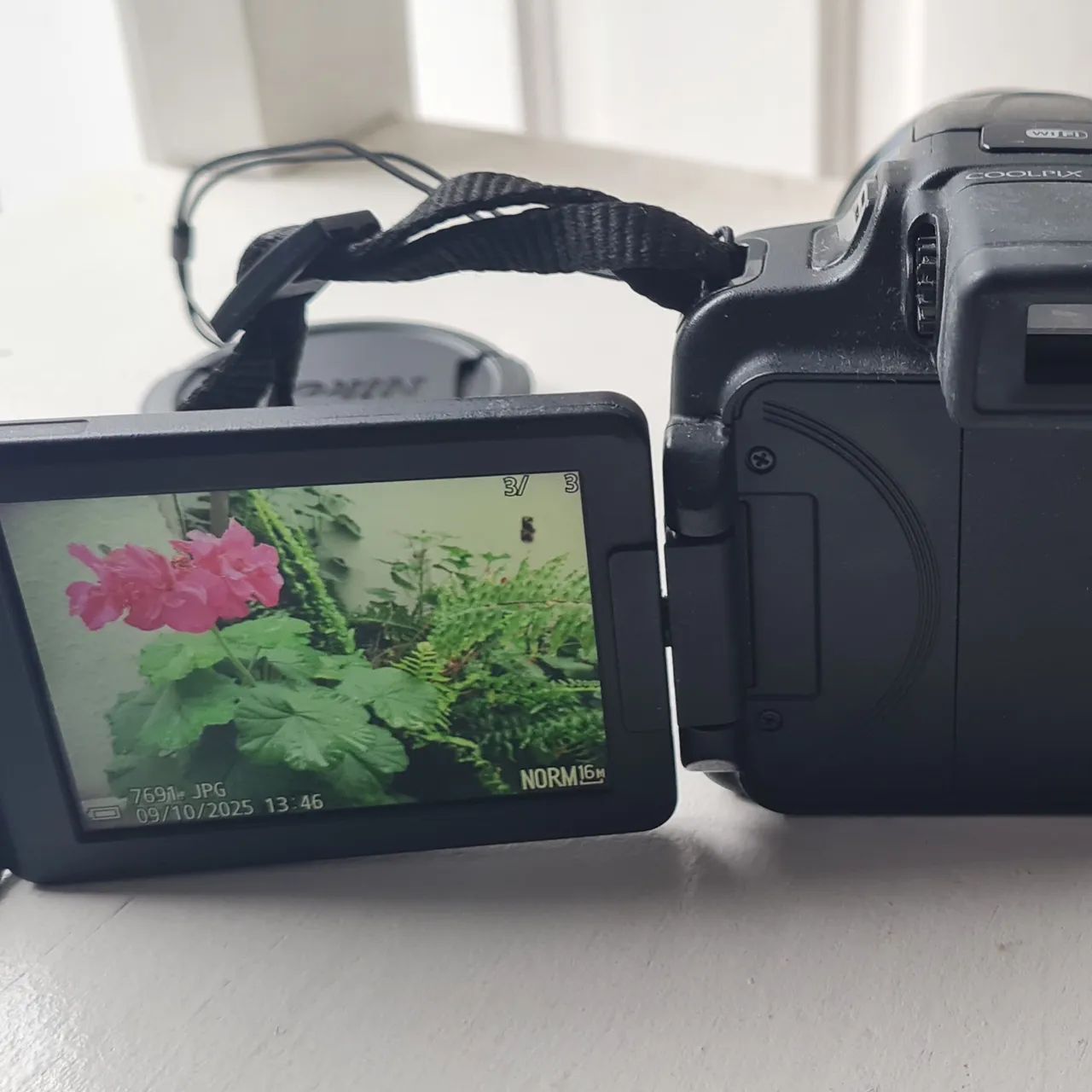 ? Nikon Coolpix P600 - Zoom 60x, Usada com Acessórios! ? - Foto 2