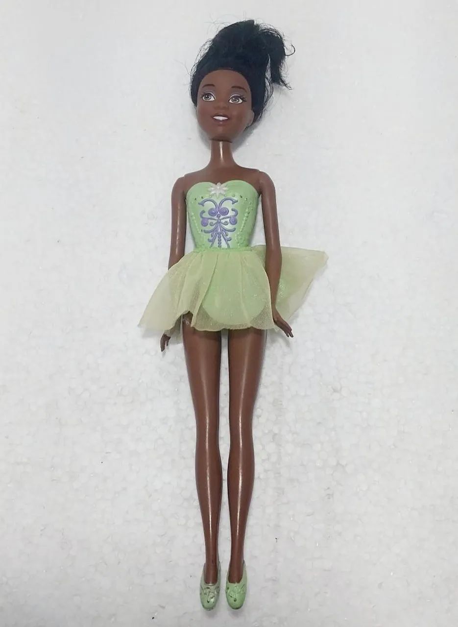 Boneca Tiana Bailarina - Coleção Princesas Disney