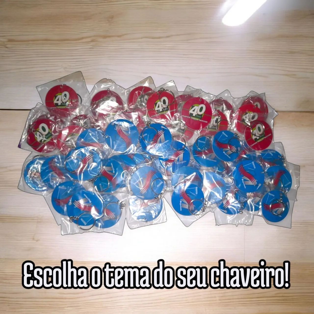 Chaveiros Personalizados em acrílico ou MDF - Foto 4