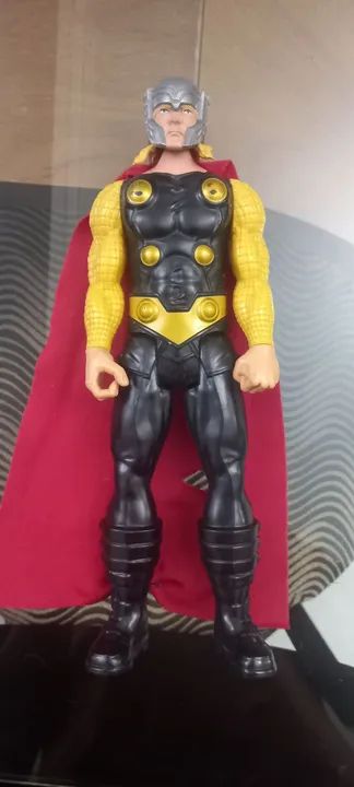 Bonecos: Max Stell, Thor e um vilão do Max Stell - Foto 3