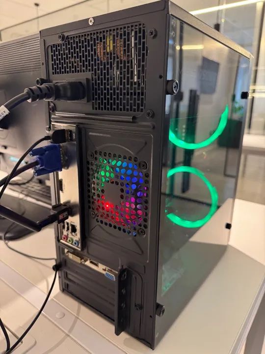 PC Desktop I9-10900 64GB SSD NV2 Placa Vídeo GT 710  - Foto 4