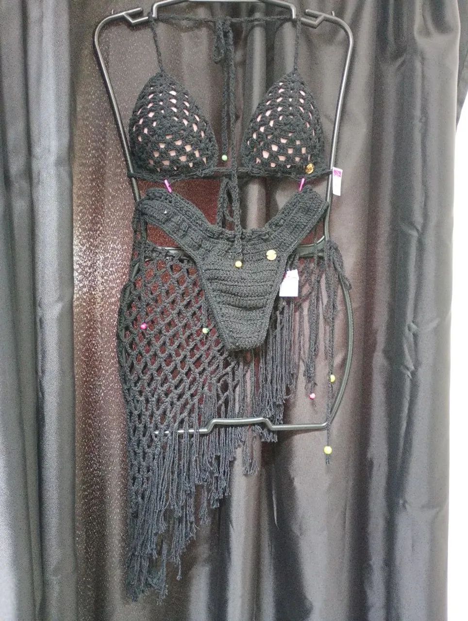 Biquínis saídas crochê Promoção!!!!!!! - Foto 3