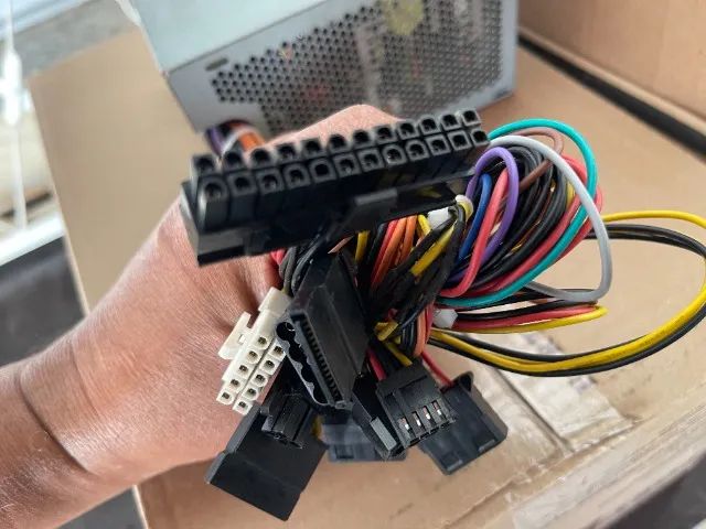 Fonte Servidor Dell PowerEdge 800 830 840 420w Nps-420AB A - Foto 5