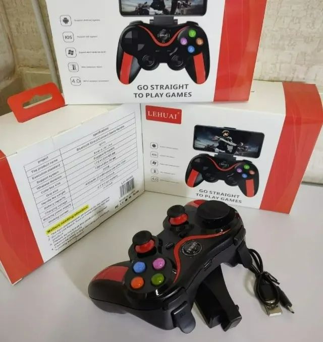 Controle Joystick Para Celular Bluetooth - Entrega Rápida - Foto 2