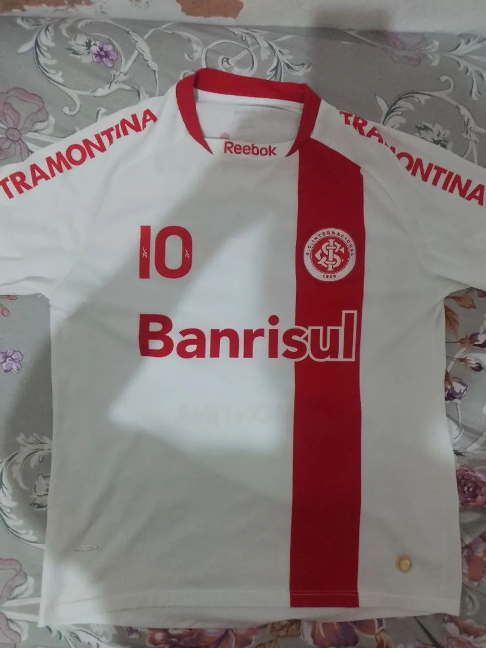 CAMISA ORIGINAL REEBOK S. C. INTERNACIONAL (M) - Foto 3